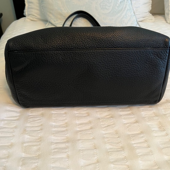 Tory Burch Black Leather Shoulder Bag - Picture 3 of 15